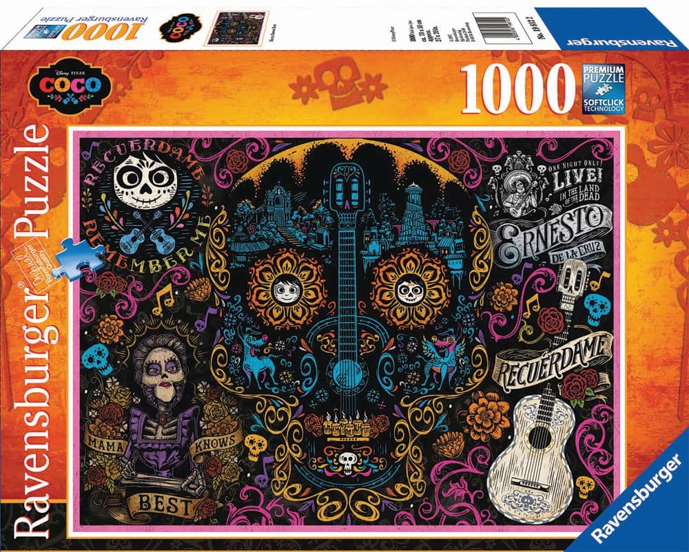 Coco Mama Knows Best 1000pc Puzzle Main Image