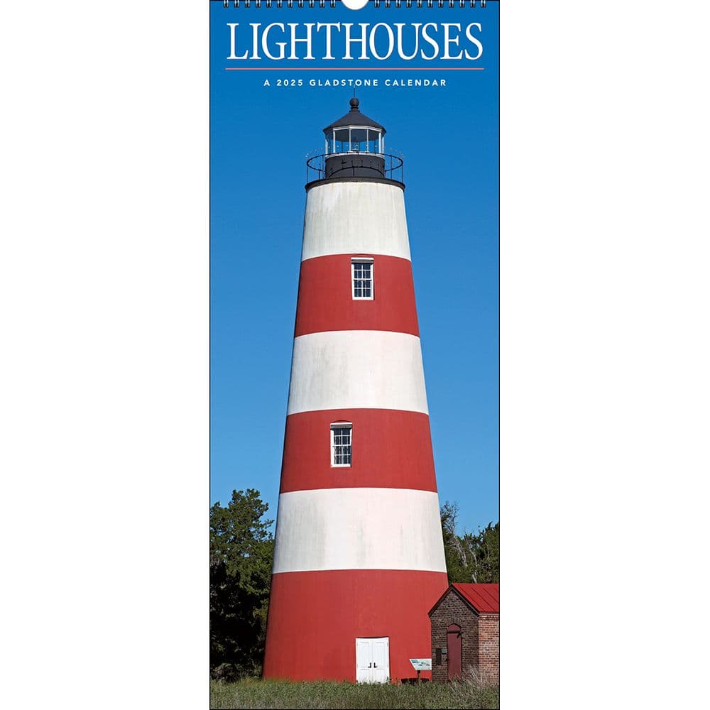 Lighthouses 2025 Poster Wall Calendar Main Image