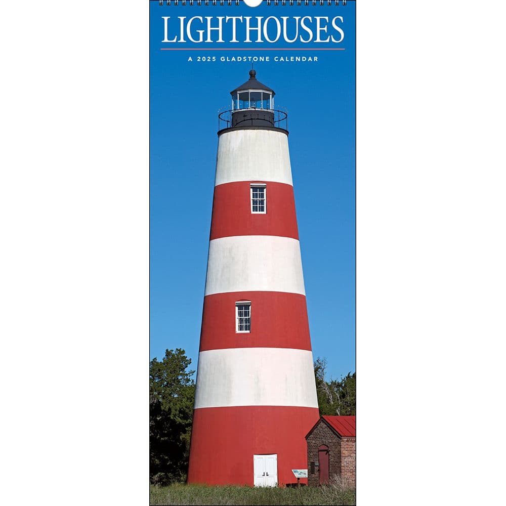 Lighthouses 2025 Poster Wall Calendar