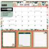 image Flora and Fauna MemoMate 2026 Spiral Calendar