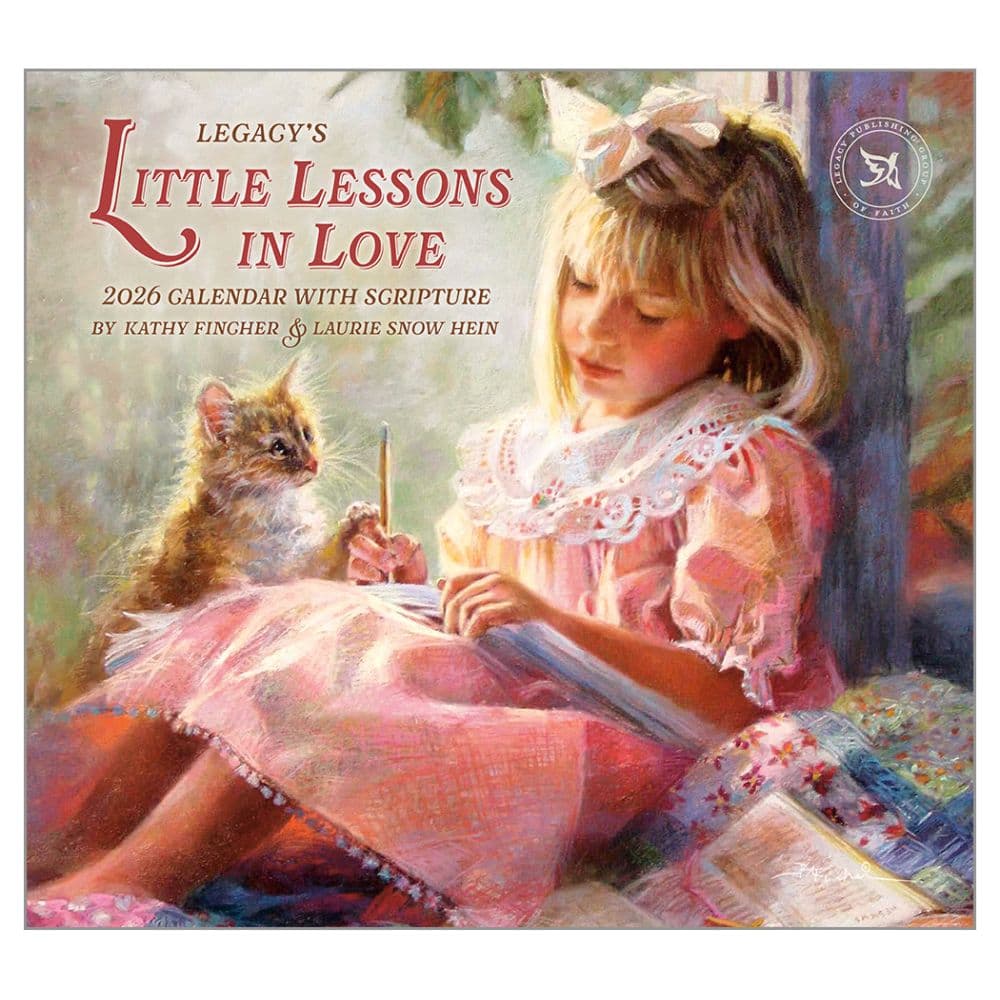 Little Lessons In Love 2026 Wall Calendar Main Image