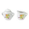image Flower Porcelain Tea Set 12 Piece Sixth Alternate Image