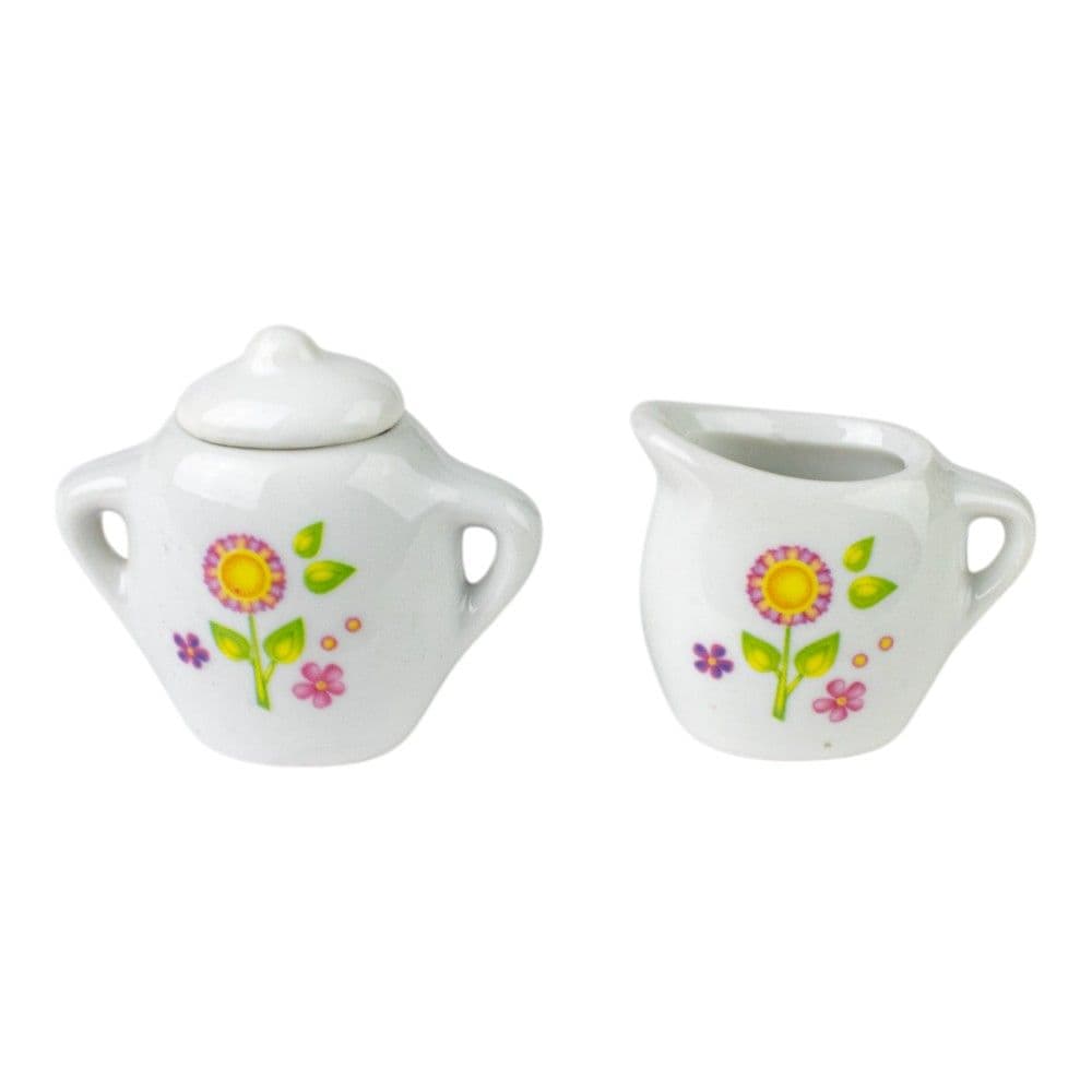 Flower Porcelain Tea Set 12 Piece Sixth Alternate Image