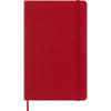 image Moleskine Scarlet Red 2027 Large Hard Cover Weekly Planner First Alternate Image