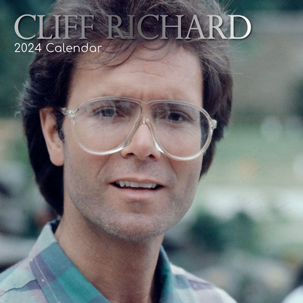 Cliff Richard 2025 Wall Calendar