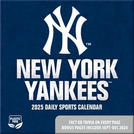 New York Yankees 2025 Desk Calendar