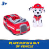 image Paw Patrol Marshall 2-in-1 Vehicle Plush Fifth Alternate Image