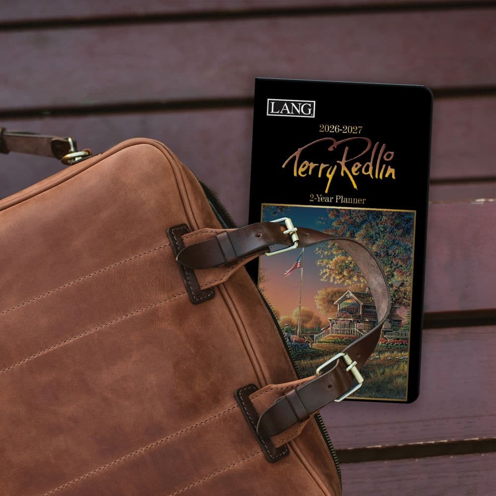 Terry Redlin 2 Year 2026 Pocket Planner_ALT3