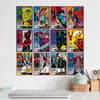 image Marvel Comics 2025 Slim Wall Calendar Alt5