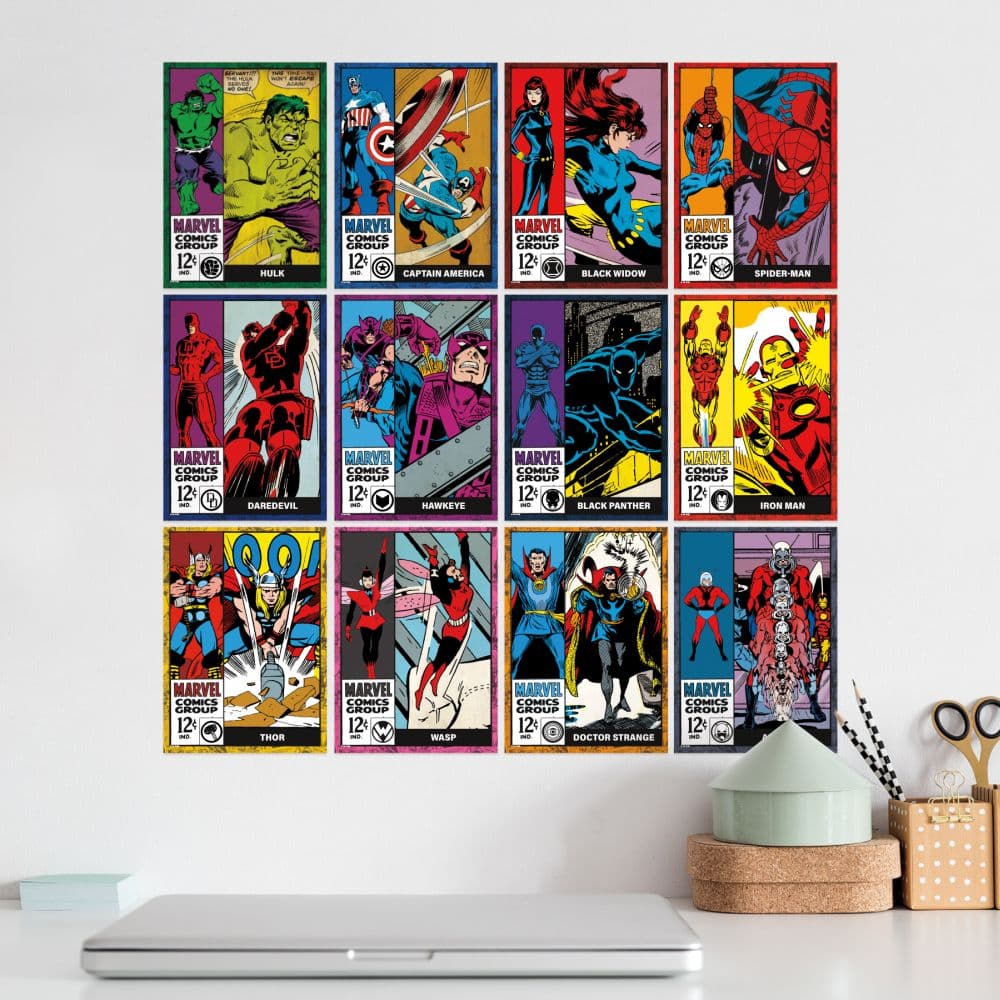 Marvel Comics 2025 Slim Wall Calendar Alt5