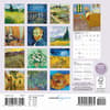image Van Gogh 2026 Mini Wall Calendar First Alternate Image