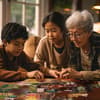image Parkside Coffee Retreat 1000 Piece Puzzle by Olena Stadnyk Fifth Alternate Image