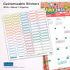 image Good Vibes 2027 Wall Calendar Ninth Alternate Image