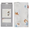 image Woodland Muslin Swaddle Book Alternate Image 4