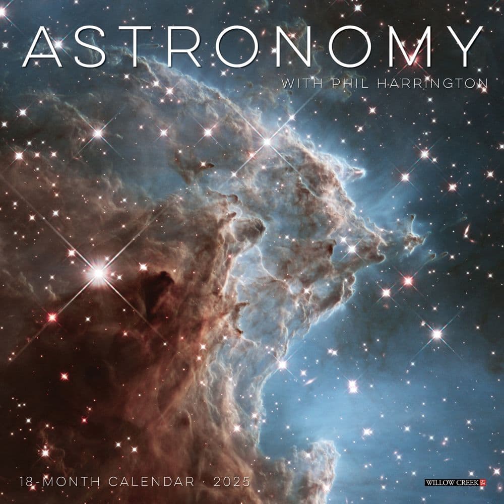 Astronomy 2025 Mini Wall Calendar