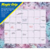 image Floral Jumbo Magic Grip 2025 Wall Calendar Main Image