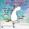 image Unicorn Yoga 2024 Mini Wall Calendar Main Image