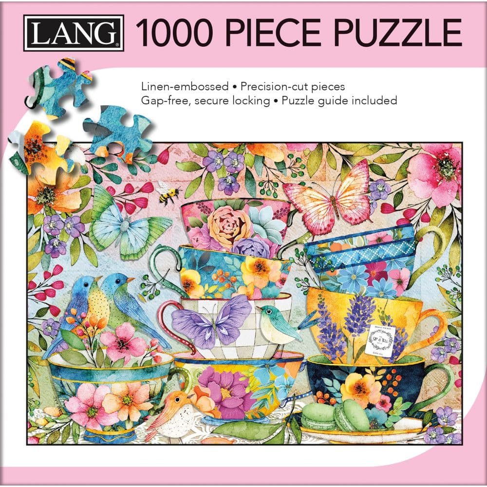 Tea Time 1000 Piece Puzzle Main Product Image