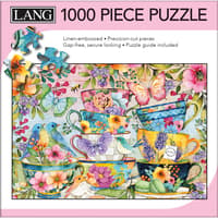 image Tea Time 1000 Piece Puzzle Main Product Image