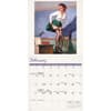 image Pin Ups 2026 Mini Wall Calendar Second Alternate Image
