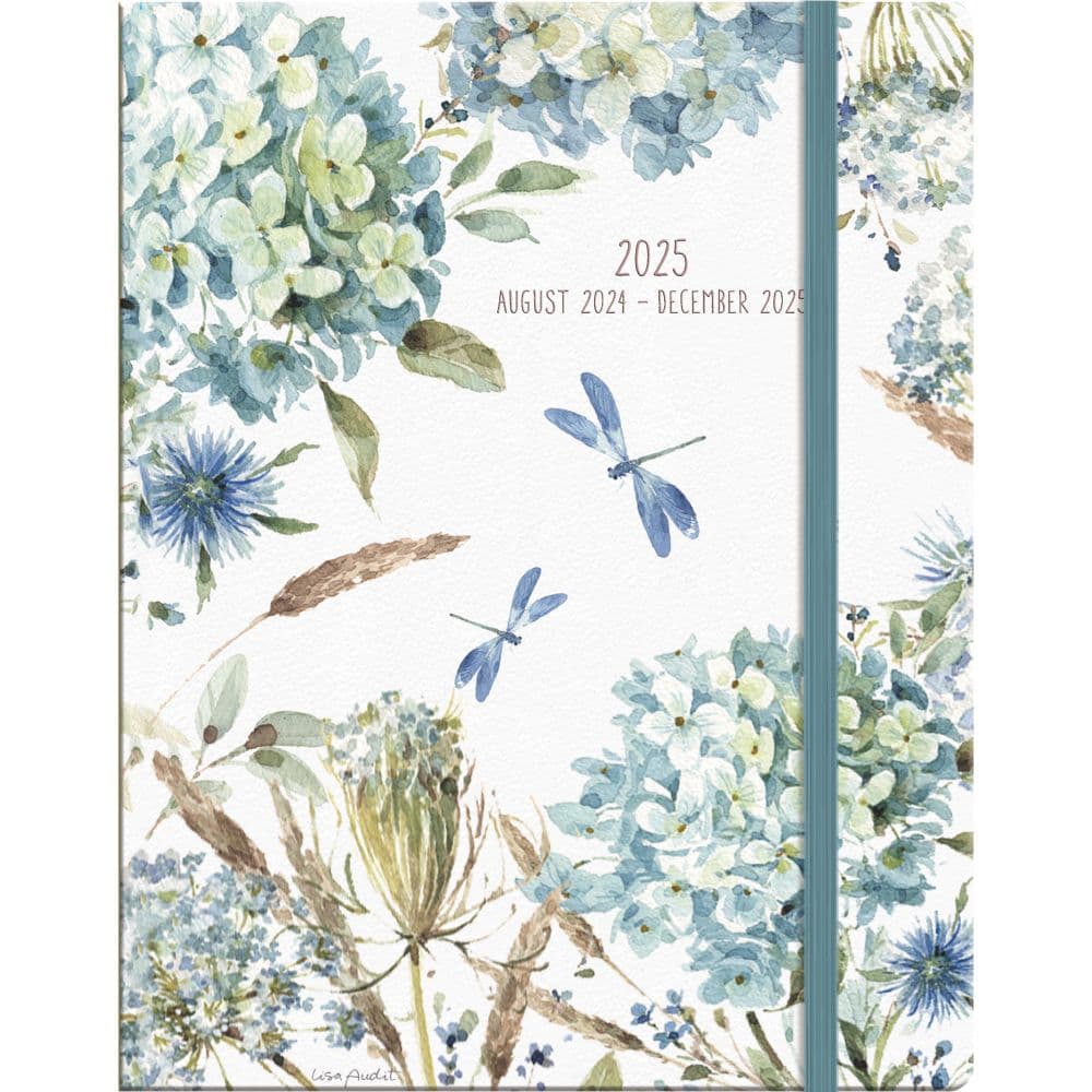 image Watercolor Wonder by Lisa Audit 2025 Monthly Pocket Planner_Main Image