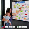 image Big A## 2027 Academic Wall Calendar Gray Fourth Alternate Image