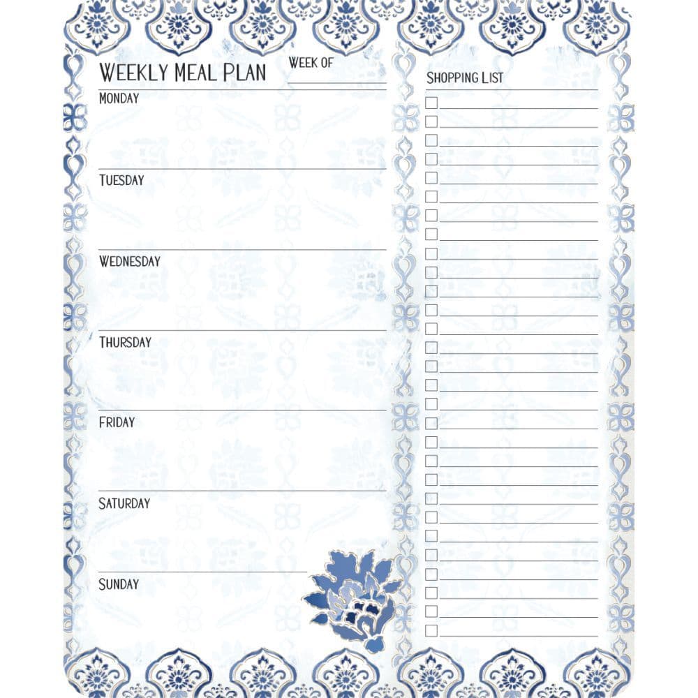 Patina Vie Meal Planner by Patina Vie Alternate Image 1