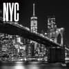 image New York City Black and White 2024 Wall Calendar Main Product Image width=&quot;1000&quot; height=&quot;1000&quot;