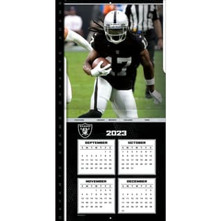 Las Vegas Raiders Davante Adams 2024 Wall Calendar