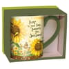 image Sunflowers 14 oz Mug by Debi Hron Third Alternate Image width=&quot;1000&quot; height=&quot;1000&quot;