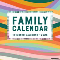 image Family Calendar 2026 Wall Calendar Organizer