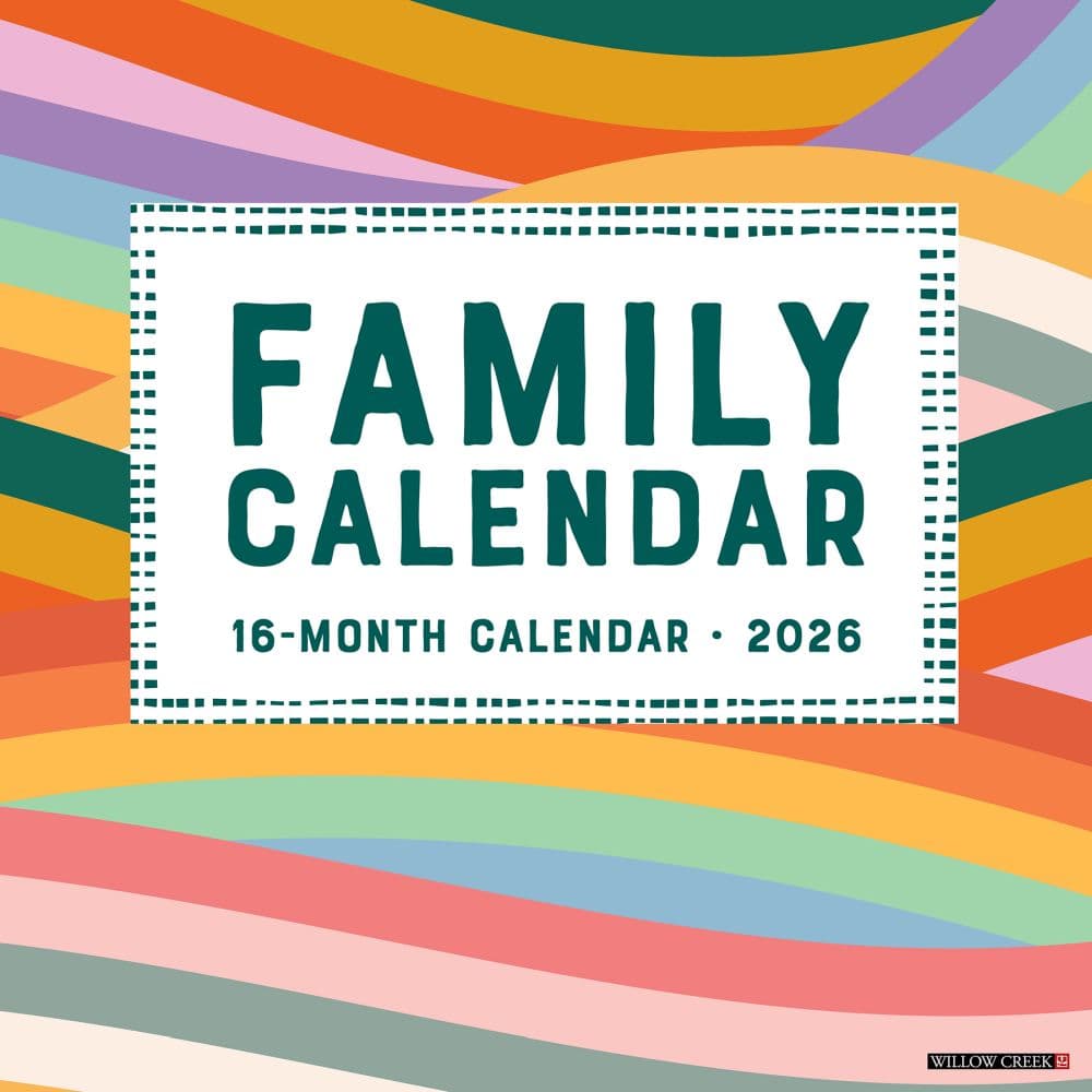 image Family Calendar 2026 Wall Calendar Organizer
