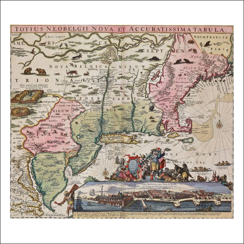 Antique Maps 2023 Wall Calendar - Calendars.com