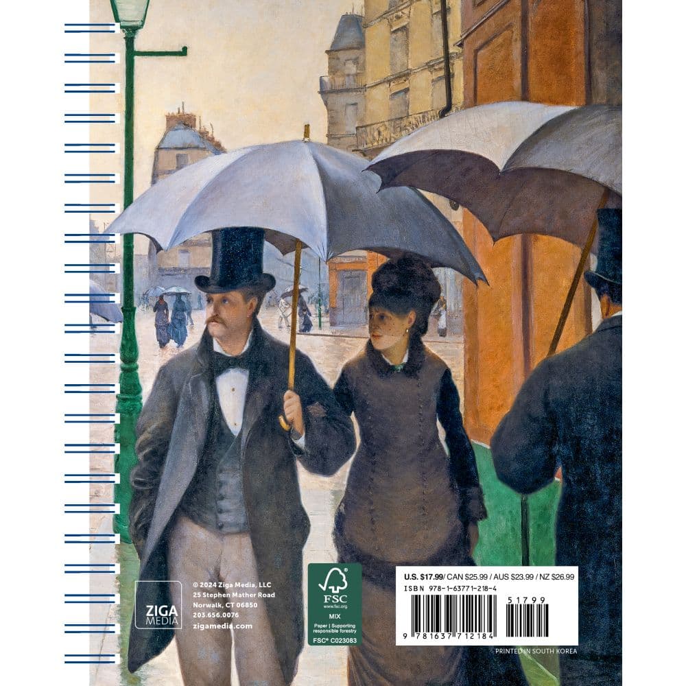 Impressionists 2025 Engagement Planner