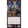 image Doctor Who 2024 Mini Wall Calendar Alternate 2