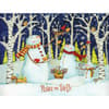 image Birch & Snowmen Christmas Cards by Debi Hron Main Image