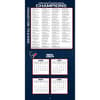 image NFL Houston Texans 2025 Wall Calendar Second Alternate Image width="1000" height="1000"