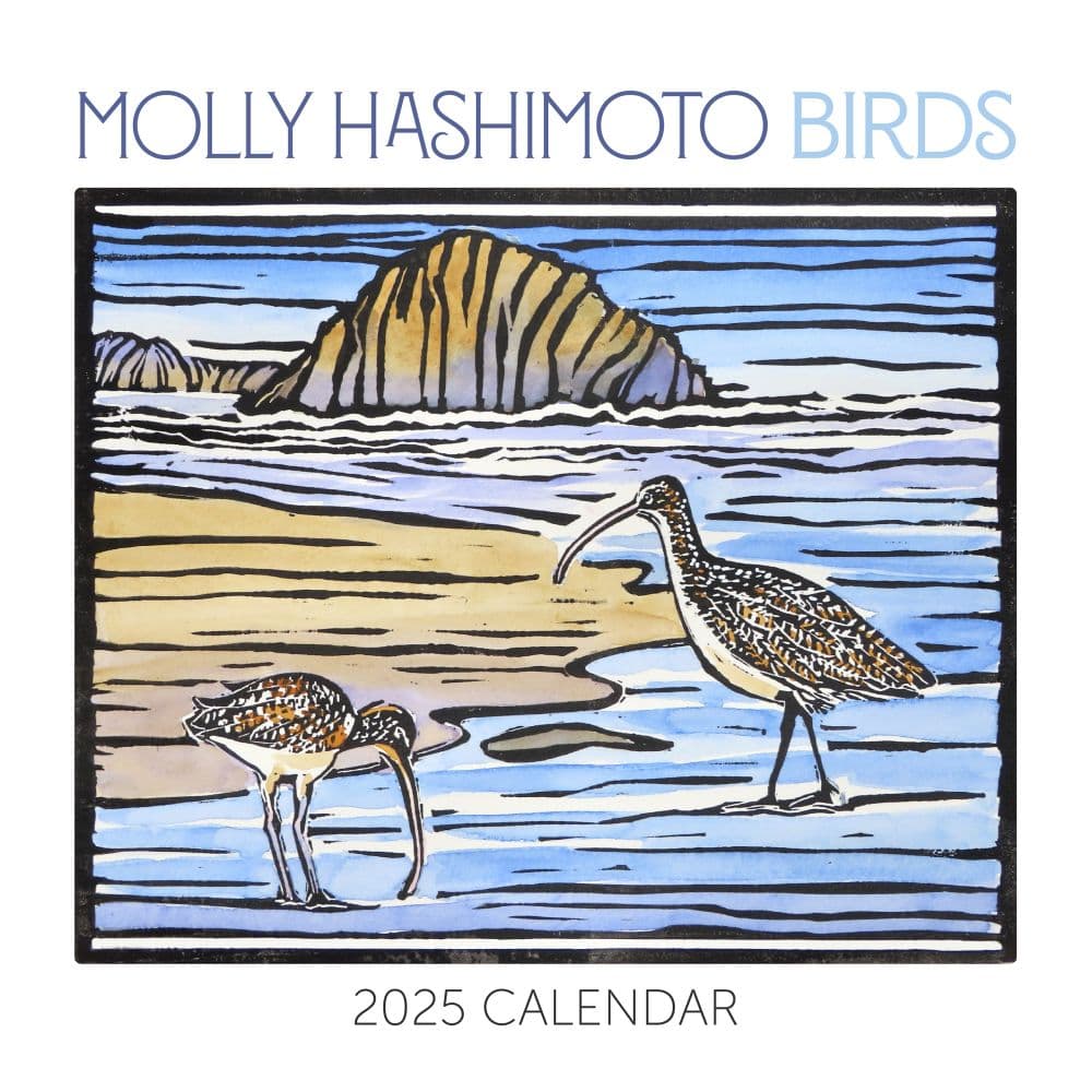 Hashimoto Birds 2025 Wall Calendar Main Image