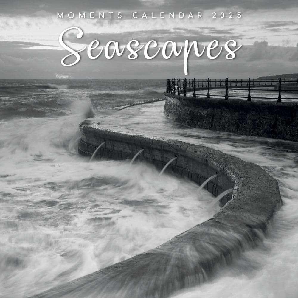 Seascapes 2025 Wall Calendar Main Product Image width=&quot;1000&quot; height=&quot;1000&quot;