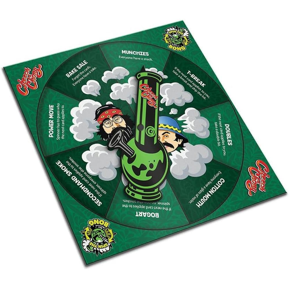 Cheech And Chong Spin The Bong Third  Alternate Image