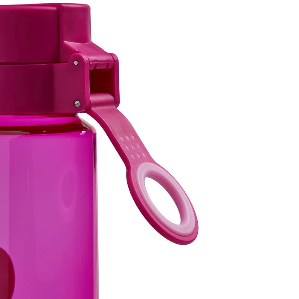 Mallo Pink Flip Clip Water Bottle Alternate Image 4