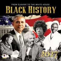 image Black History 2027 Wall Calendar Main Product Image