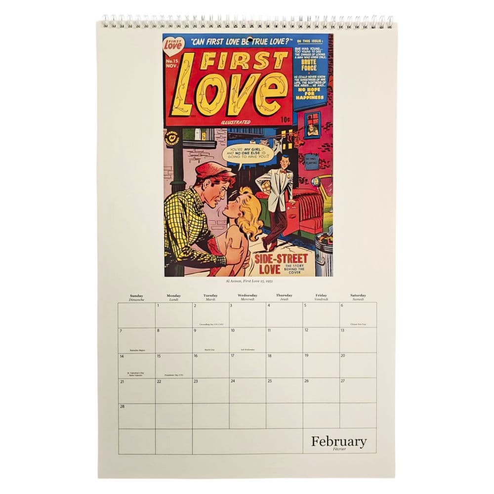 Classic Comic 2027 Wall Calendar Third Alternate Image