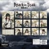 image Attack on Titan 2025 Wall Calendar