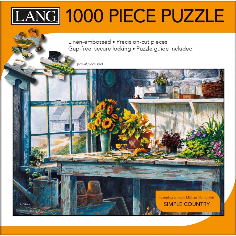 Sunlight Suite 1000 Piece Puzzle First Alternate Image