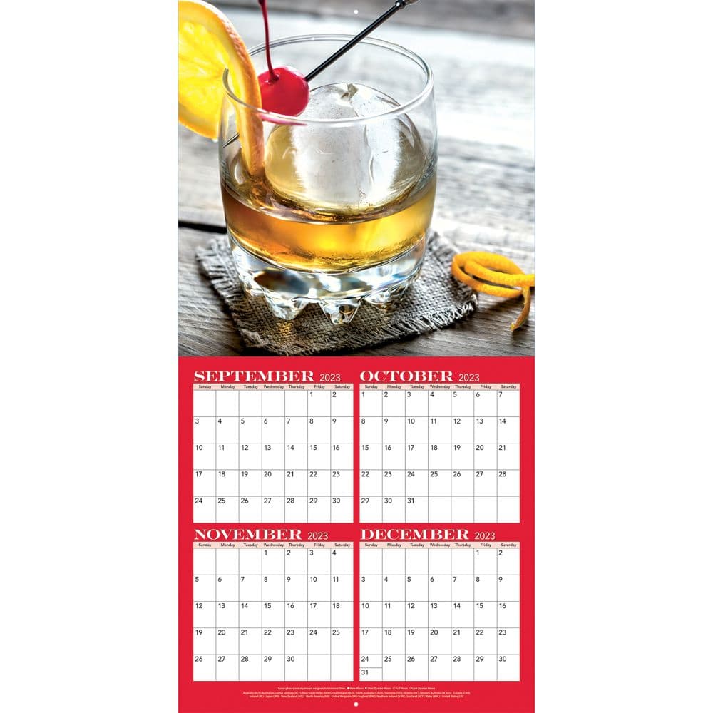 Whiskey Photo 2024 Wall Calendar