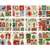 image Vintage Stamps Countdown 500 Piece Puzzle Fourth Alternate Image