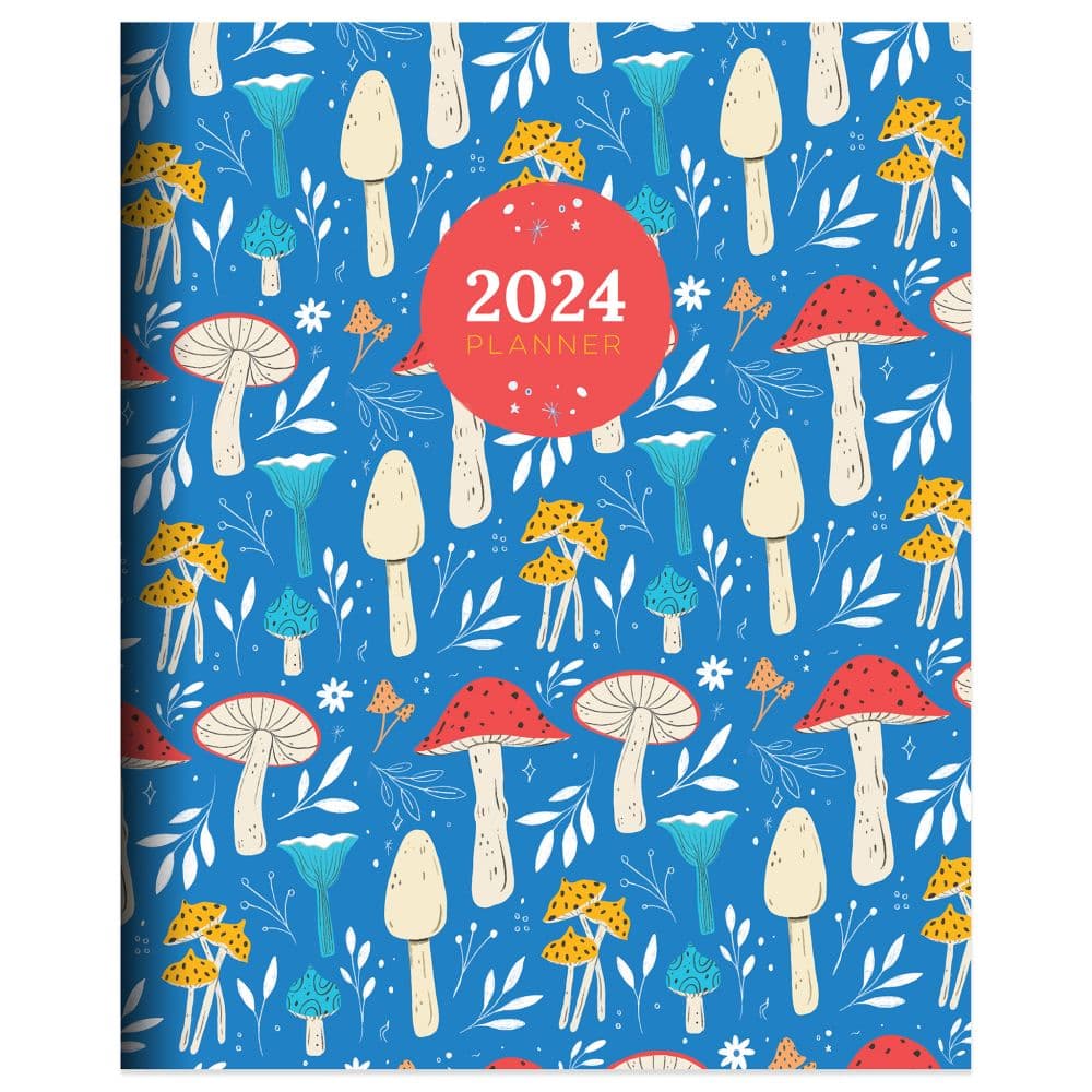 Magic Mushroom Med Monthly 2024 Planner Main Image