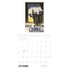 image England by Rail Vintage Travel Posters 2026 Wall Calendar Fourth Alternate Image
