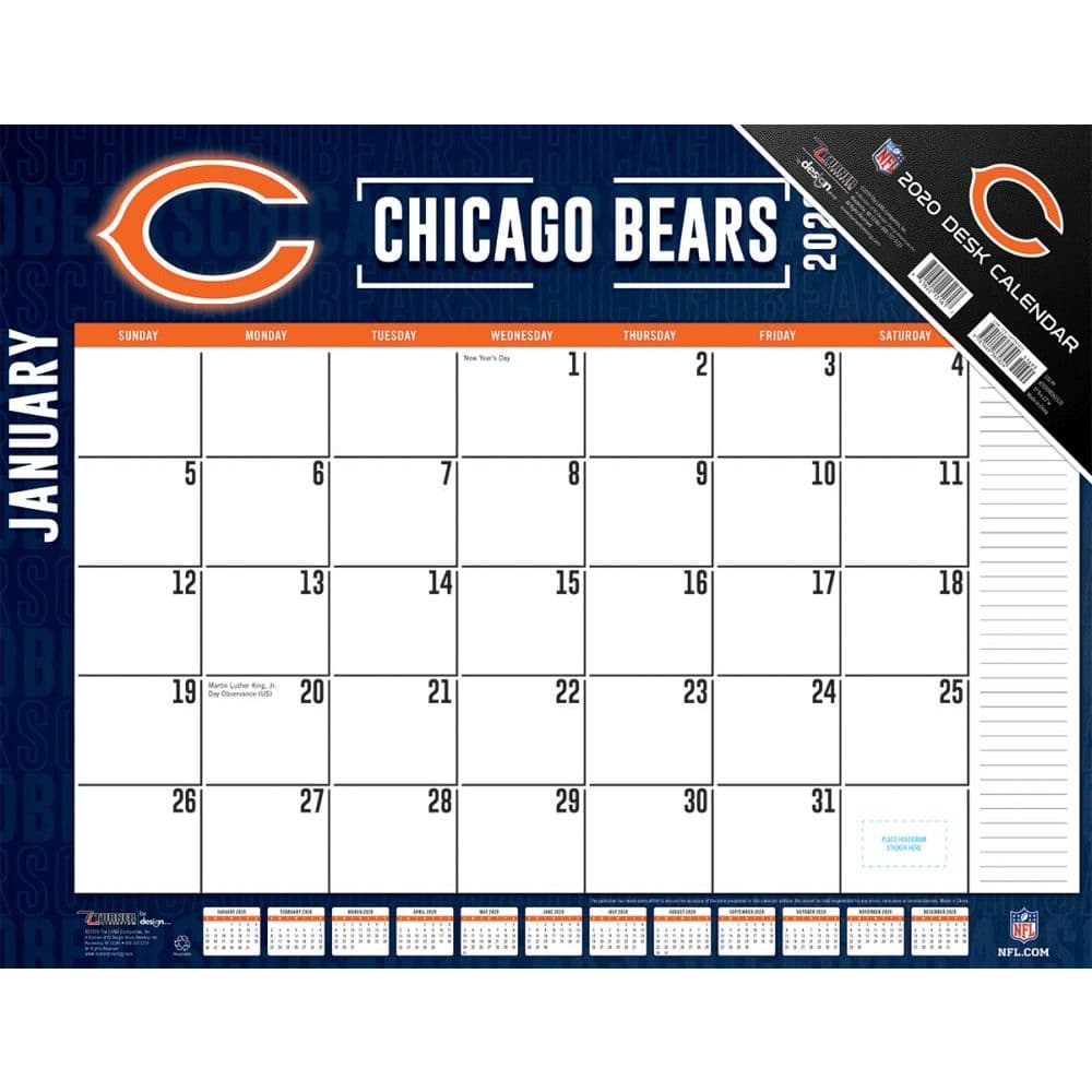 NFL Football 2021 Calendars